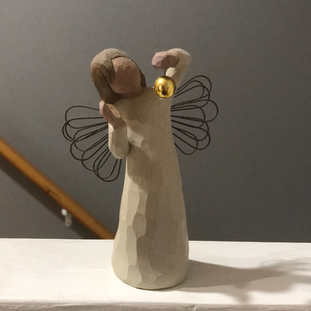 Willow Tree by Demdaco Angel of Wonder